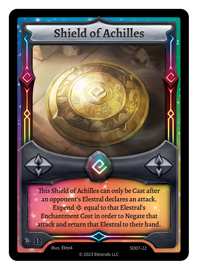 Shield of Achilles - SD07-22